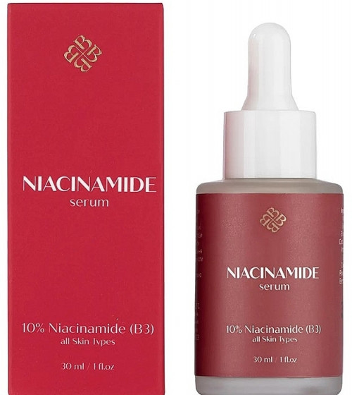 Bogenia Niacinamide Serum - Сыворотка для лица с ниацинамидом