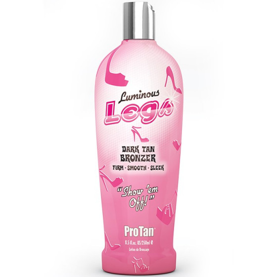 Pro Tan Luminous Legs Dark Tan Bronzer - Лосьон для загара ног с бронзаторами