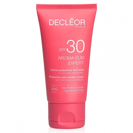 Decleor Aroma Sun Creme Protectrice Anti-Rides SPF30 - Солнцезащитный крем для лица с антивозрастным эффектом SPF30