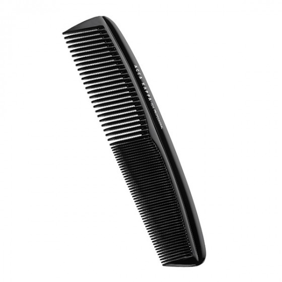 Acca Kappa Professional Fine Coarse Teeth Trimming Comb - Гребень для волос 21 см