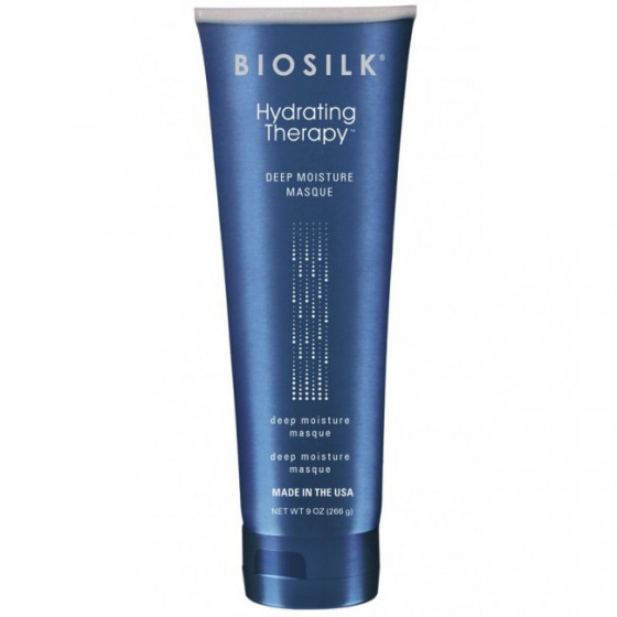 BioSilk Hydrating Therapy Moisture Masque - Маска для глубокого увлажнения волос