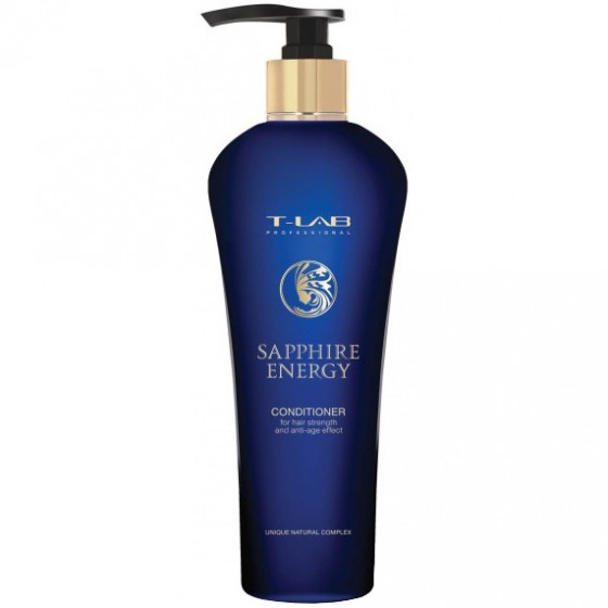 T-LAB Professional Sapphire Energy Conditioner - Антивозрастной кондиционер для силы волос