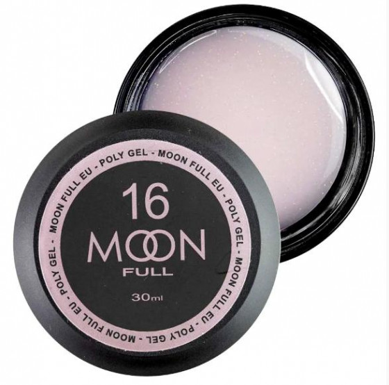 MOON FULL Poly Gel - Полигель для наращивания ногтей