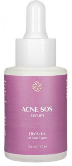 Bogenia Acne Sos Serum - Сыворотка для лица против акне - 1