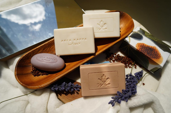 Acca Kappa Lavender & Linden Flower Soap - Мыло "Лаванда и липовый цвет" - 1