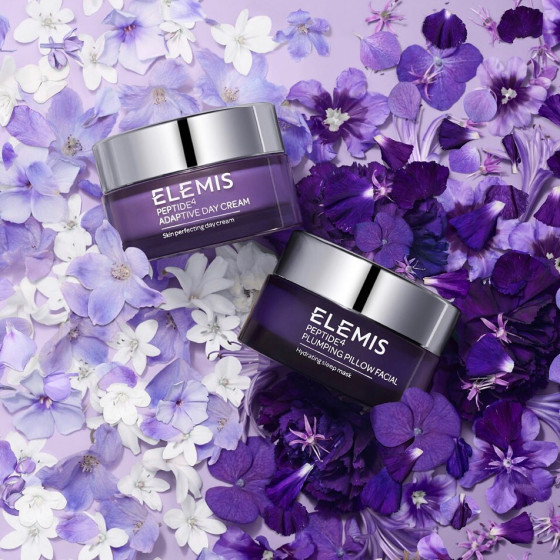 Elemis Peptide4 Adaptive Day Cream - Адаптивный дневной увлажняющий крем - 5