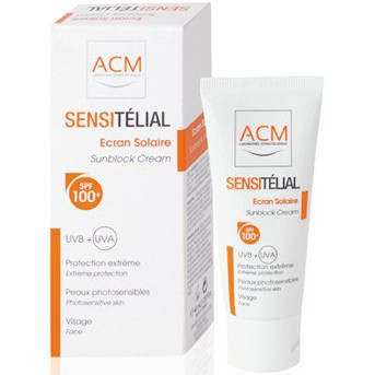 ACM Sensitelial SPF 100+ - Солнцезащитный крем SPF 100+