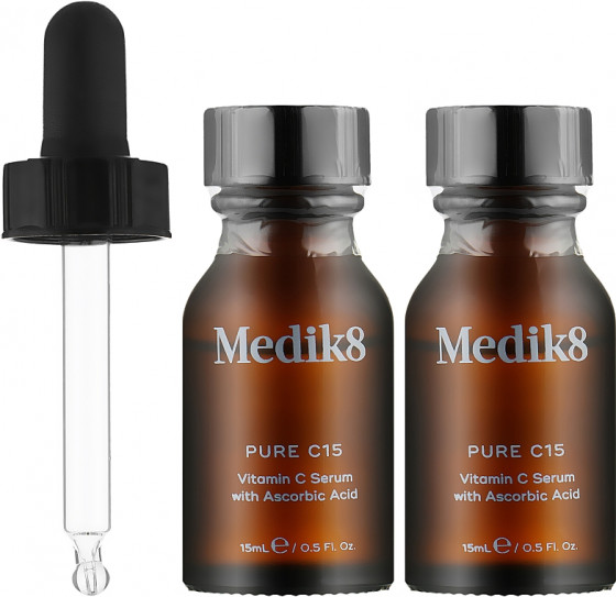 Medik8 Pure C15 Serum - Антиоксидантная сыворотка для лица с витамином C