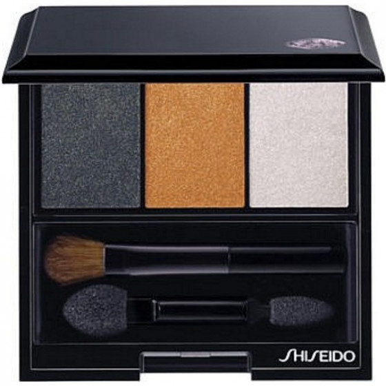 Shiseido Luminizing Satin Eye Color Trio - Тени 3-цветные компактные для век