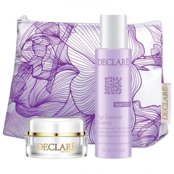 Declare Age Essential Set - Подарочный набор "Антивозрастной уход"