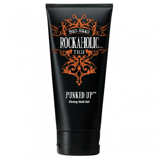 Tigi Bed Head Rockaholic Punked Up Strong Hold Gel - Гель для волос сильной фиксации