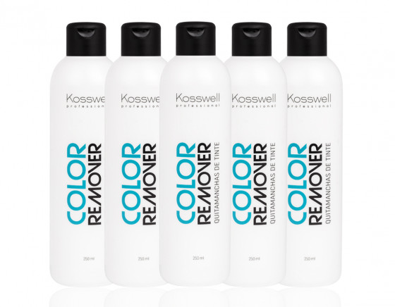 Kosswell Color Remover - Средство для удаления краски с кожи - 1