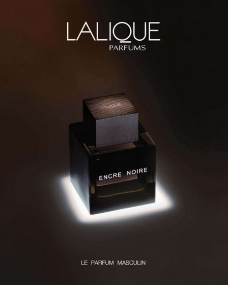 Lalique Encre Noire Pour Homme - Туалетная вода (тестер) - 1