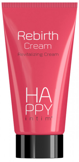 Skin Tech Happy Intim Rebirth Cream - Восстанавливающий крем для интимных зон