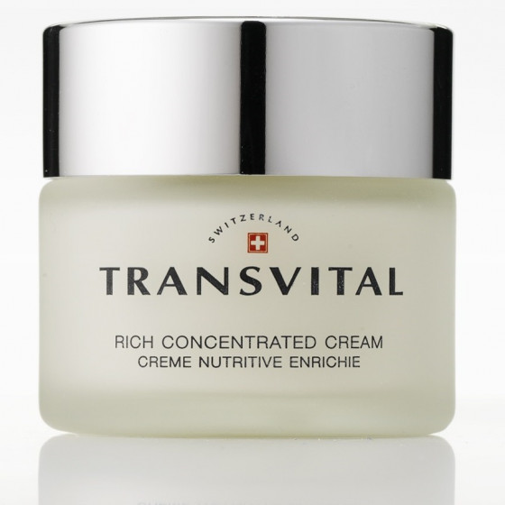 Transvital Rich Concentrated Cream - Обогащенный антивозрастной концентрат для кожи лица