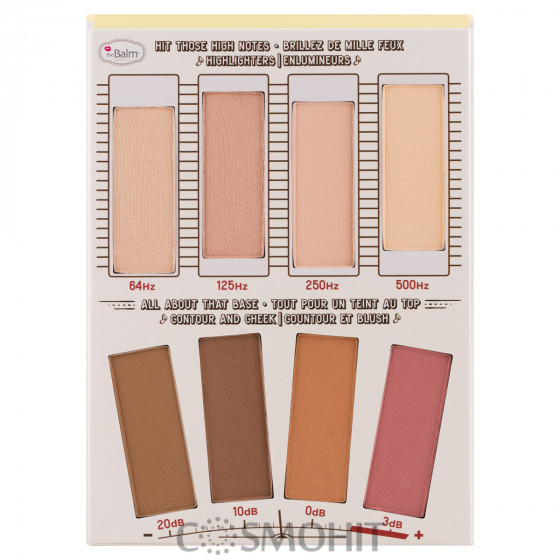 The Balm Palettes Highlite 'N Con Tour - Палетка хайлайтеров - 2