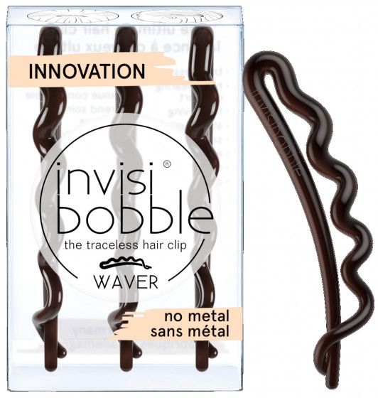 Invisibobble Waver Pretty Dark - Заколки для волос - 1