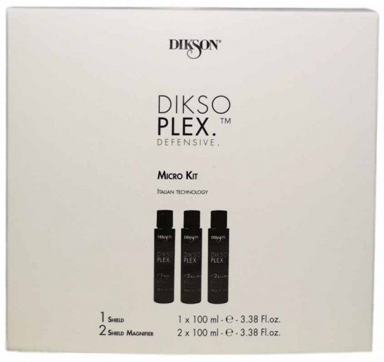 Dikson Dikso Plex - Профессиональный набор по уходу за волосами - 1