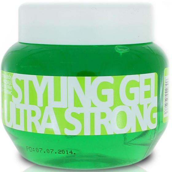 Kallos Ultra Strong Hold Styling Gel - Гель для волос ультра сильной фиксации