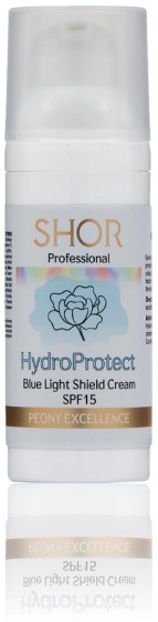 Shor Cosmetics Hydro Protect Blue Light Shield Cream SPF15 - Дневной увлажняющий крем