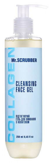 Mr.Scrubber Face ID. Collagen Cleansing Face Gel - Лифтинг гель для умывания с коллагеном