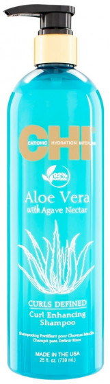 CHI Aloe Vera Curls Defined Shampoo - Шампунь для вьющихся волос