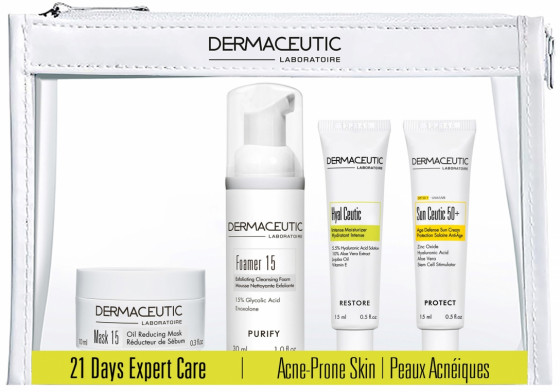 Dermaceutic 21-Day Expert Care Acne Kit - Набор против акне - 1