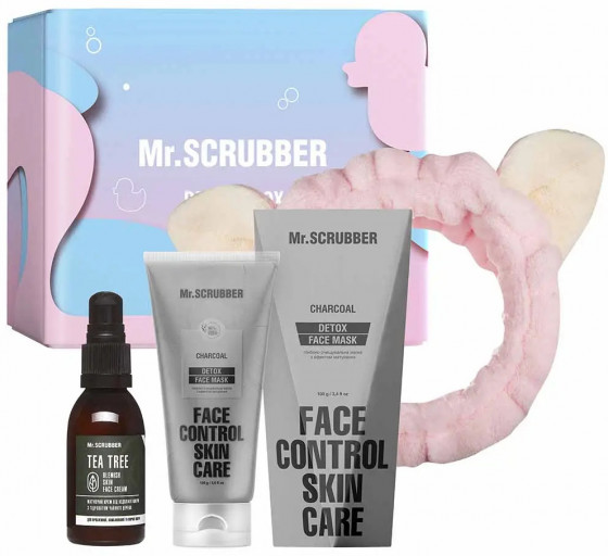 Mr.Scrubber Pure & Detox Gift Set - Подарочный набор