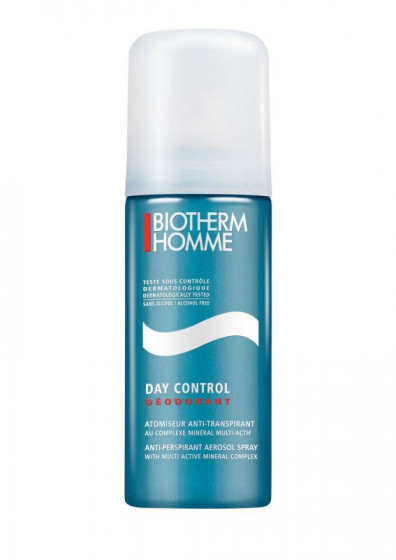 Biotherm Day Control Deodorant Antiperspirant Homme - Дезодорант-спрей с мультиактивным минеральным комплексом мужской