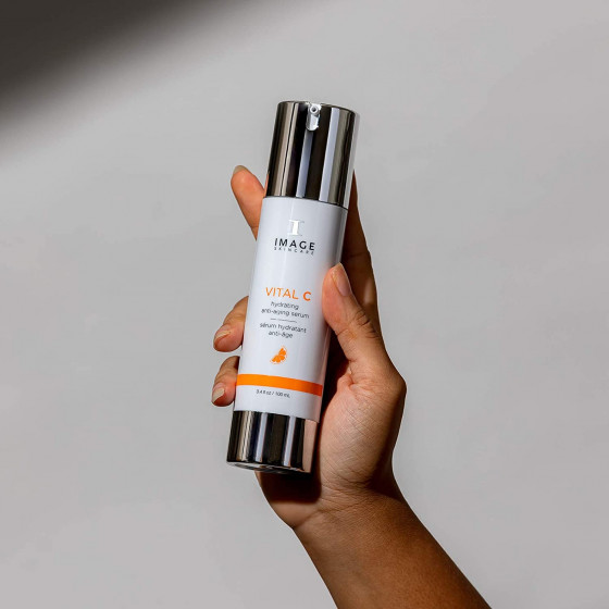 Image Skincare Vital C Hydrating Anti-Aging Serum - Увлажняющая омолаживающая сыворотка - 1