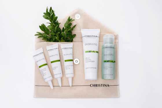 Christina Bio Phyto Travel Kit - Набор для путешествий - 9