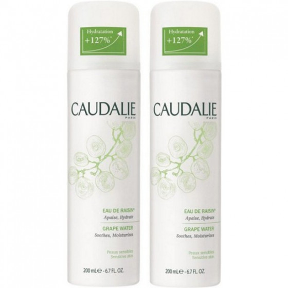 Caudalie Eau De Raisin Grape Water Set - Набор "Виноградная вода"