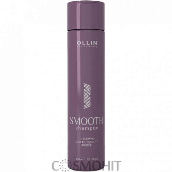 OLLIN Curl&Smooth Shampoo Smooth - Шампунь для гладкости волос