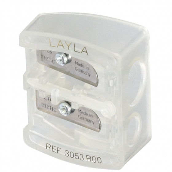 Layla Cosmetics Double Sharpener - Двойная косметическая точилка