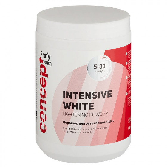 Concept Intensive White Lightening Powder - Порошок для осветления волос