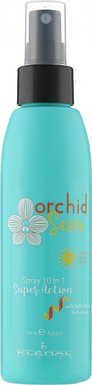 Kleral System Orchid Sun Spray 10 in 1 - Спрей для волос 10 в 1