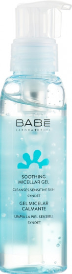 Babe Laboratorios Facial Line Soothing Micelar Gel - Мицеллярный гель для деликатного очищения