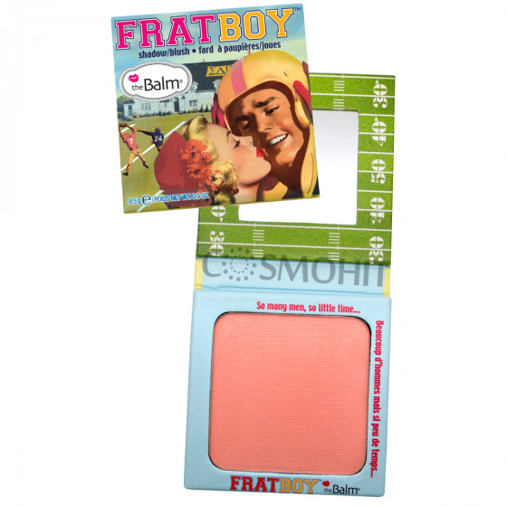 TheBalm BOY's Blush Frat Boy - Тени-румяна