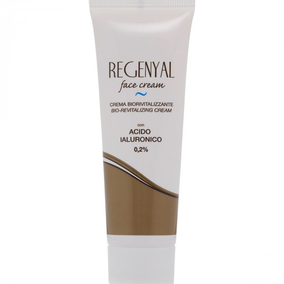 Sweet Skin System Crema Regenyal Viso - Биоревитализирующий крем с гиалуроновой кислотой для лица
