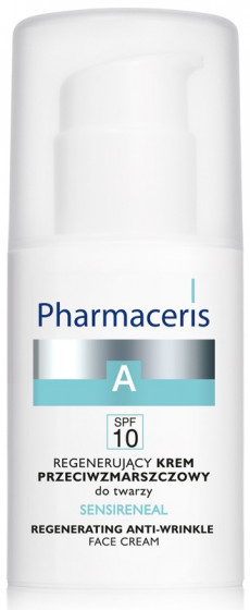 Pharmaceris A Sensireneal Intensive Anti-Wrinkle Cream - Интенсивный крем для лица против морщин