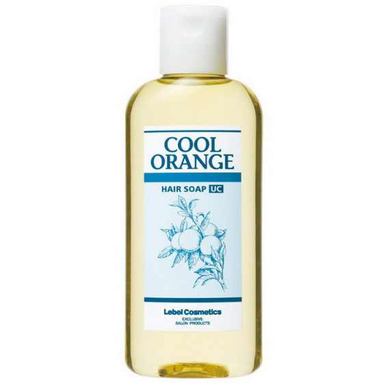 Lebel Cool Orange UC Hair Soap - Шампунь Ультра Холодный апельсин