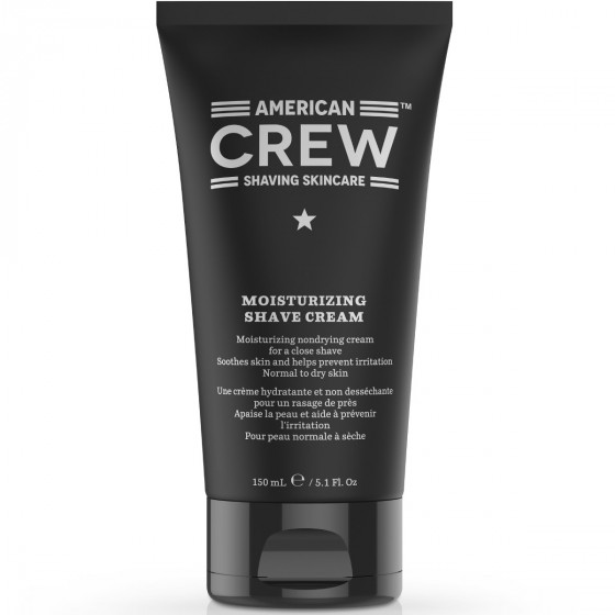 American Crew Shaving Skincare Moisturing Shave Cream - Увлажняющий крем для бритья
