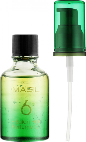 Masil 6 Salon Hair Perfume Oil - Парфюмированное масло для восстановления и защиты волос - 1