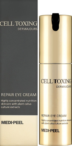 Medi Peel Cell Toxing Dermajours Repair Eye Cream - Восстанавливающий крем для кожи вокруг глаз - 1