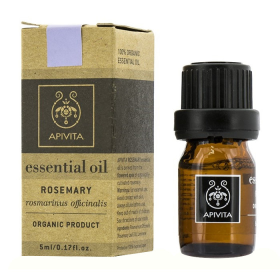 Apivita essential oil rosemary - Эфирное масло "Розмарин" 