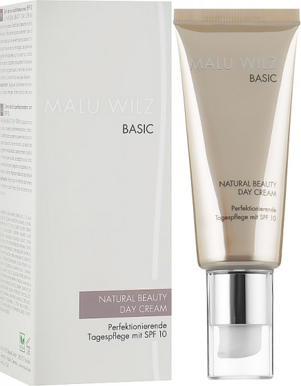 Malu Wilz Basic Natural Beauty Day Cream SPF10 - Дневной крем для лица - 1