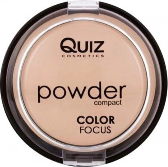 Quiz Cosmetics Color Focus Powder - Компактная пудра