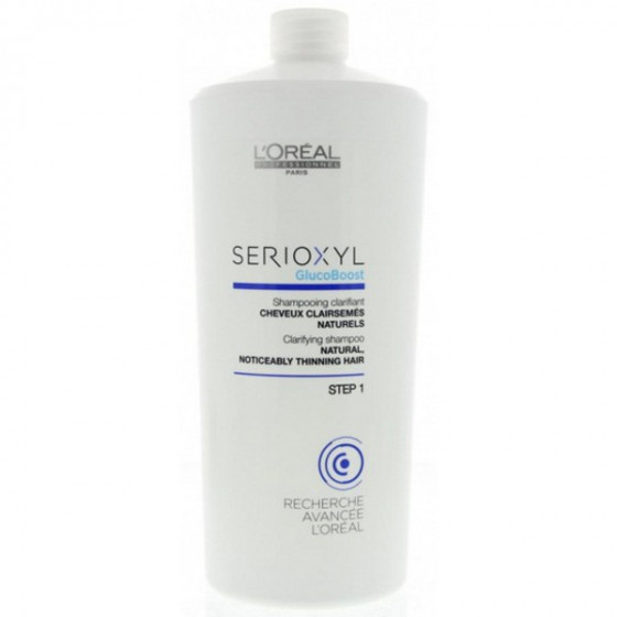 L’Oreal Professionnel Serioxyl Clarifying Shampoo Natural Noticeably Thinning Hair Step 1 - Шампунь для натуральных тонких волос