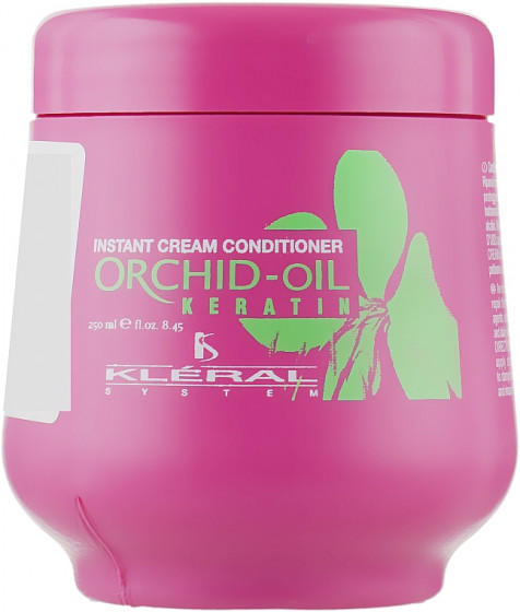 Kleral System Orchid Oil Conditioner - Кондиционер с маслом орхидеи