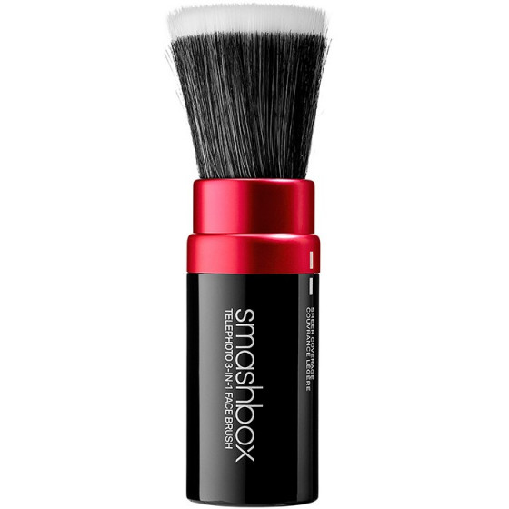 Smashbox Telephoto Face Brush - Кисть для макияжа 3 в 1